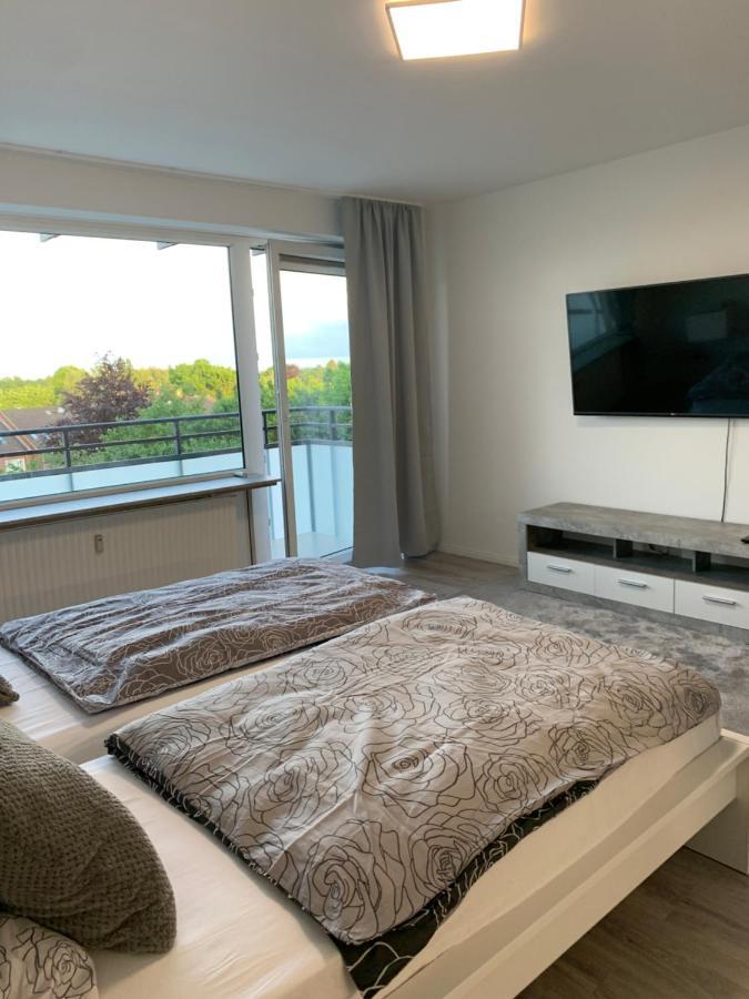 Wohlfühlwohnung in Halstenbek Exterior foto